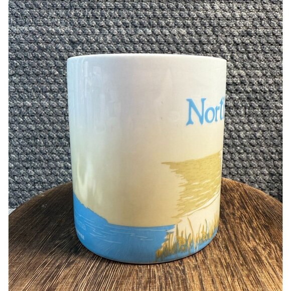 Starbucks North Carolina Coffee Mug/Cup Retired Global Icon Series 16 oz 2012 - Picture 3 of 8